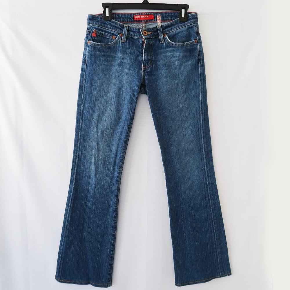 SOLD | Big Star Bootcut Low Rise Jeans